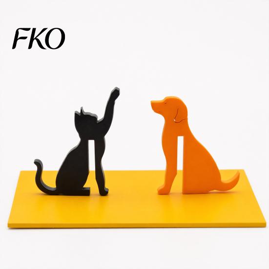 Kreativer Spielzeughaken 3D-gedruckter Hund/Katze Haken, Kompakter Dekorativer Tür Interaktiver Hund geformter Haustier Form Kleiderbügel Ornament für Wohnzimmer Schlafzimmer