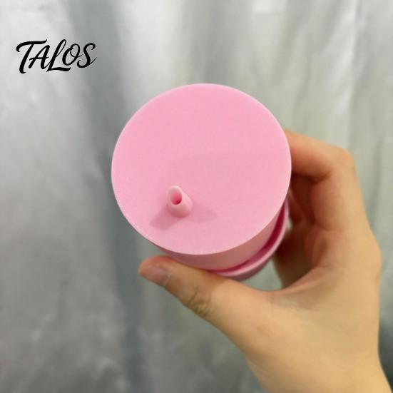 Pink Glitter Funnel for Snowglobe Tumblers, Filling Adding to Portable Plastic Cups, DIY Cup Making Tool Beginners Crafters