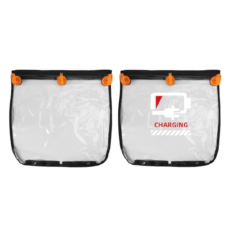 Electric Car Charging Interface Rain Cover Suction Cup Fixed Weatherproof Electric Car Charging Port Protection Cover