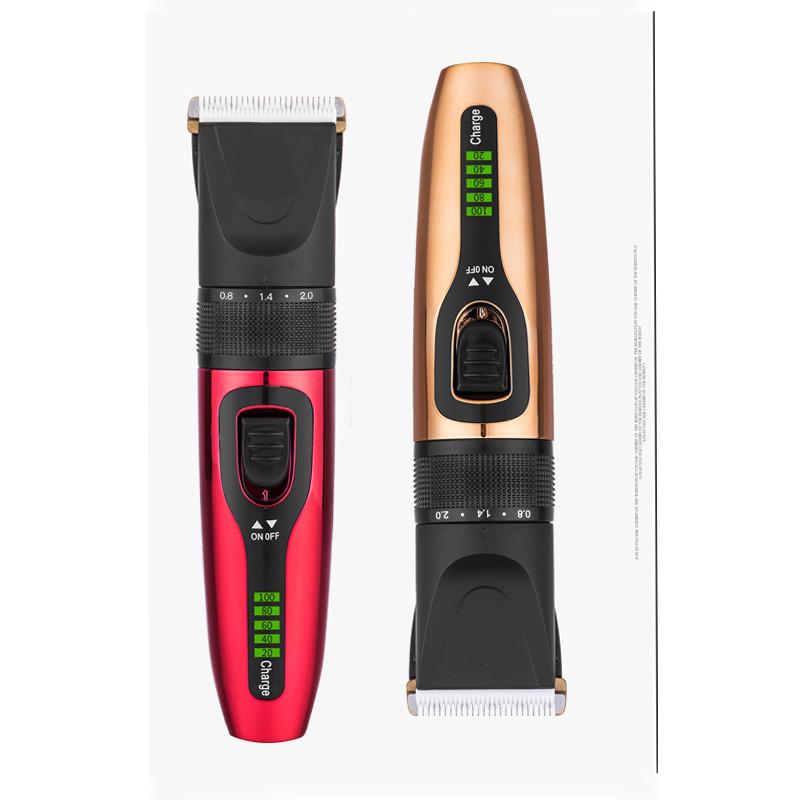 Mens Electric Trimmer Cutter Hair Clipper Cutting Machine Beard Barber Razor Kit