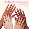 BORN PRETTY Gel Nail Color Gel Transparent Gel Nail Set Gel Nail Set Sheer Colors Colors - Sheer, (6 Colors) - - - Beginner-Friendly - Spring/Summer -