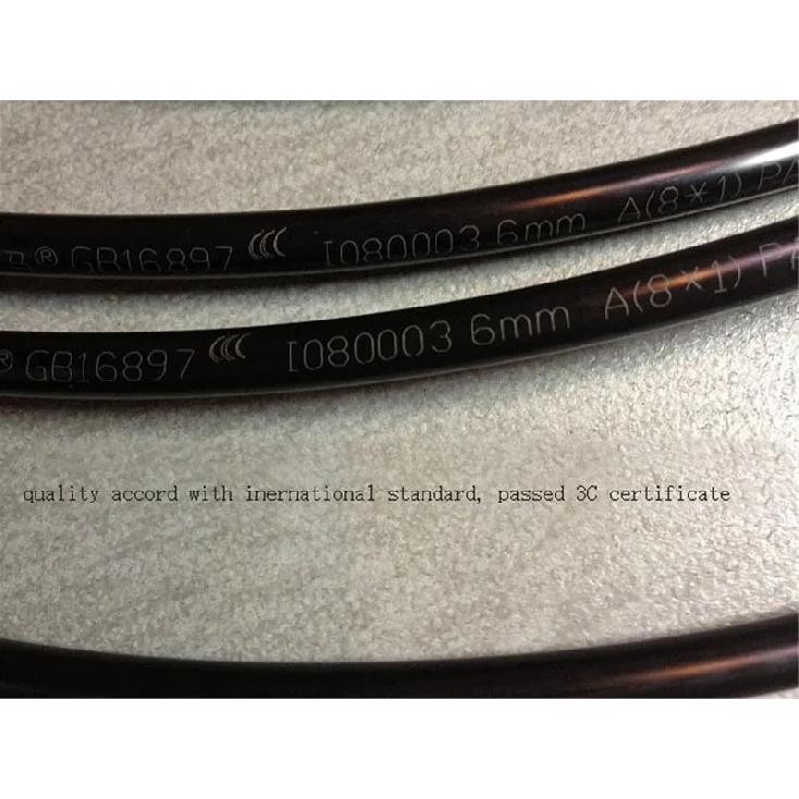 Automotive Fuel Nylon Pipe Methanol Diesel Gas Fuel Assembly Pipe Tube ID3 ID4 ID6 ID8 ID9 ID12 1M