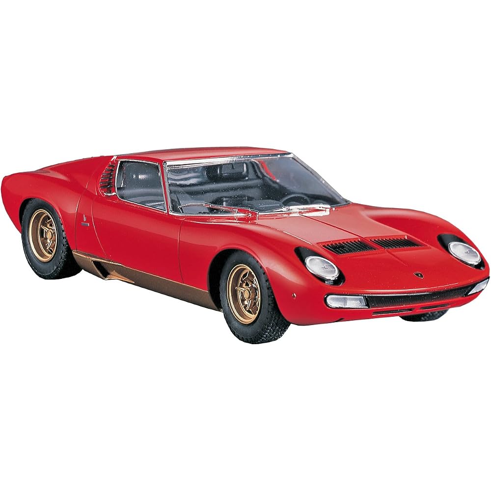 Hasegawa 1/24 Lamborghini Miura SV Model Car HC13