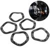 5 Pcs Crankset Shaft Washer Bb30 Pf30 Bb386 Bottom Bracket Adjust Washers 24mm 30mm Wave Washer Mountain Bike Parts