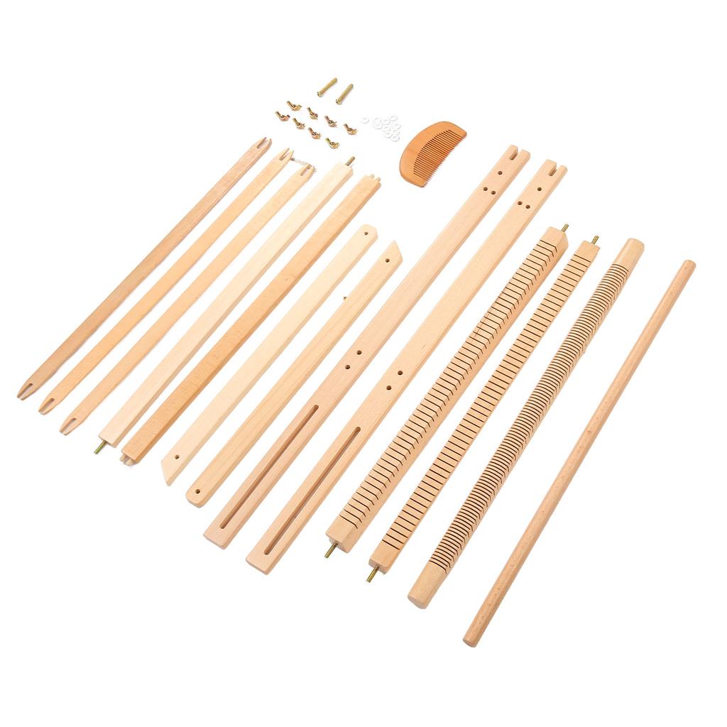 Tkací stav Sada DIY Tkaní Umění Dřevěný Víceřemeslný Tkací Stav pro Děti Dospělé Začátečníky