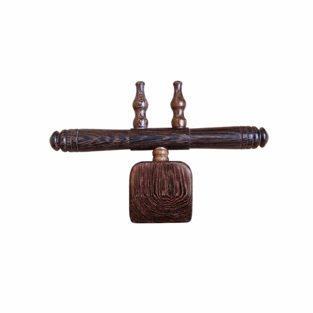 Solid Wood Gua Sha Scraper Muscle Relaxation Meridian Massager Massage Tool Meridian Dredging