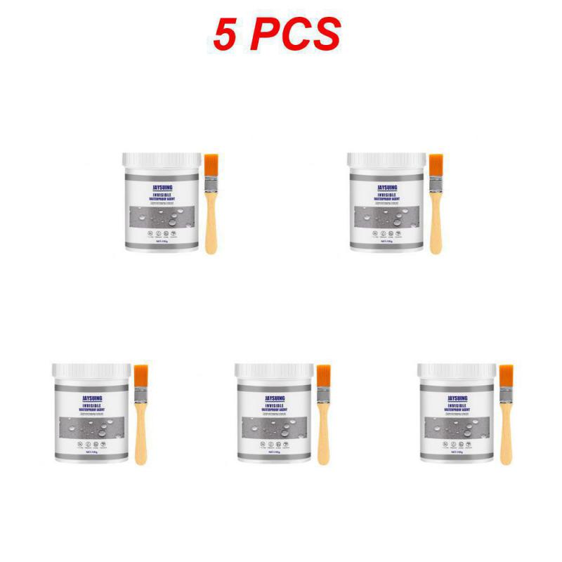 100ml Jaysuing Waterproof Sealant Roof Anti Leaking Agent Sealing Waterproofing Agent Paint Repair Walls Roofs Surfaces