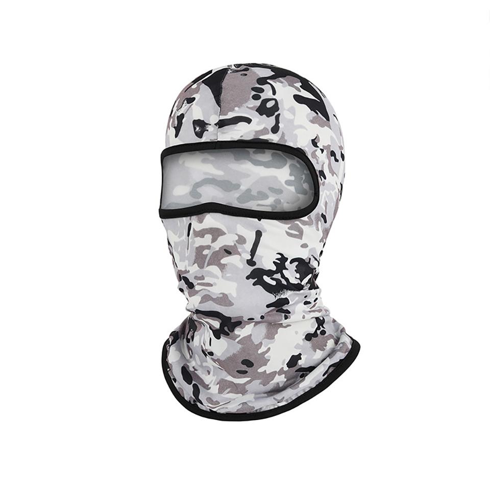 Outdoor Sports Cycling Mask Quick Dry Breathable Sun Protection Face Cover High Elastic Neck Gaiter Fishing Men Women