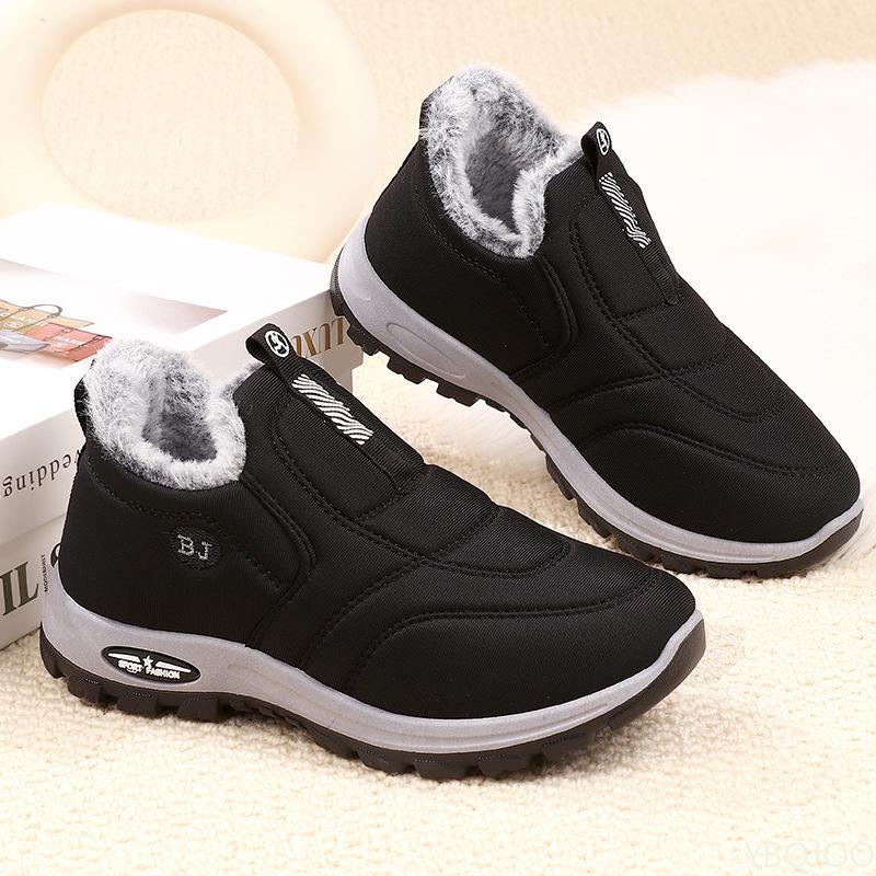 Winter New Men's Snow Boots Warm Cold Resistant Simple Comfortable Slip Resistant Wear-resistant Men's Cotton Shoes