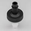 Kijima Diaphragm Gasoline Compatible with Hose Inner Diameter Universal Part Number One-Way Valve, Type, Resistant, 3/16" (4.5-5.5mm), Fit, 105-15006