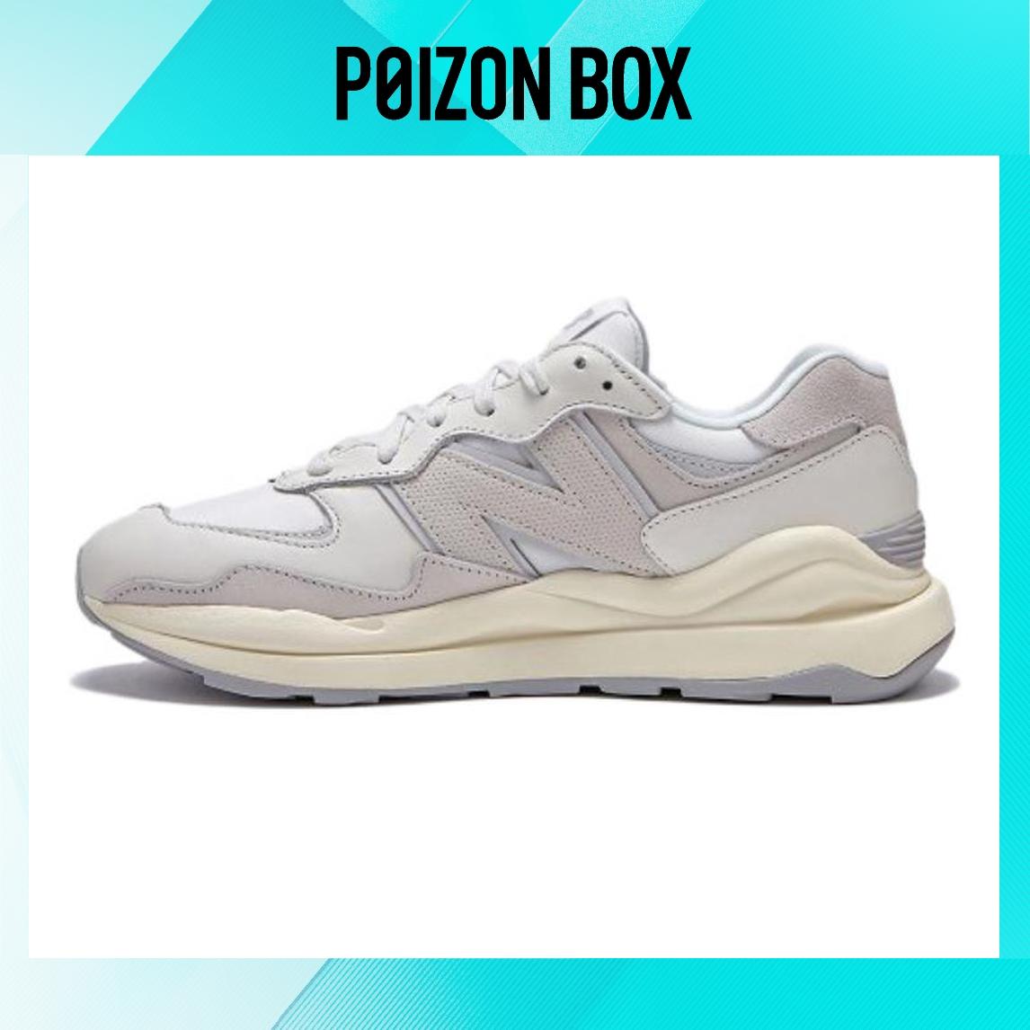 

кроссовки New Balance 57/40 White Pack M5740WP