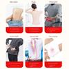 Infrared Heating Weight Loss Phototherapy Belt Infrared Red Light Therapy Pad Back Pain Relieve Waist Support Belt