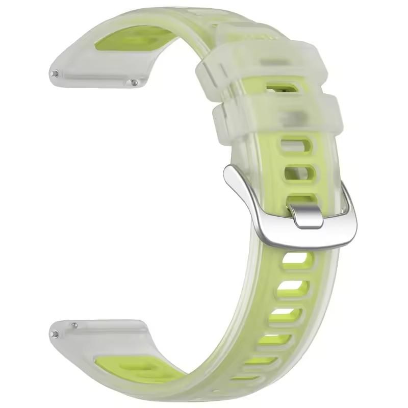 

20 мм 22 мм Силиконовый ремешок для Garmin Forerunner 970 570 47 мм 42 мм Браслет для умных часов для Forerunner570 970 Vivoactive5 Замена 20MM Universal лаймовый