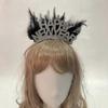 Christmas feather headband, novel New Year headband, creative photo prop