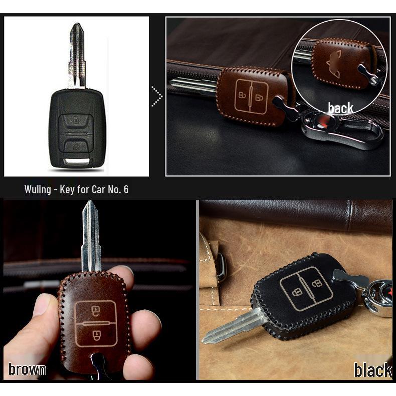 Key Case Cover for Wuling Hongguang S/S1/S3 with Remote Control Protection