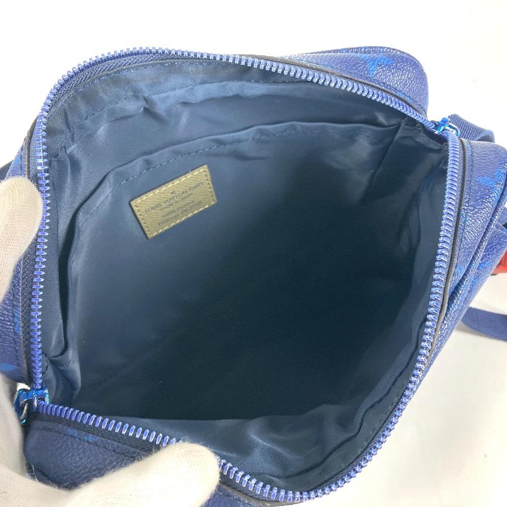 Louis Vuitton M43829 Monogram-Pacific MessengerPM Bag Crossbody Shoulder Bag