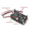 1Mhz to 1.2Ghz Frequency METER Digital Display High- Frequency Counter F/ Ham Radio Transceiver Walkietalkie