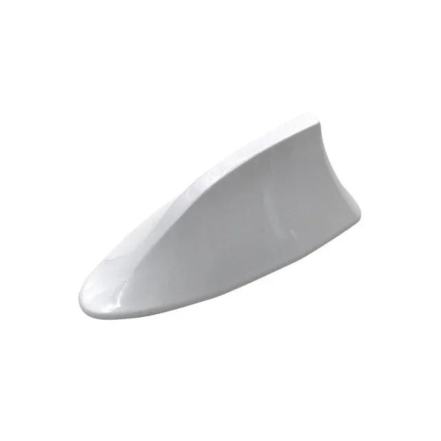Car roof shark fin antenna enhances signal inside the car, adhesive waterproof and sunscreen car styling external accessories