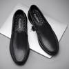 Genuine Leather Shoes Men Loafers Man High Quality Flats Male Loafers Business Soft Driving Shoes Moccasins Driving Men'S Shoes