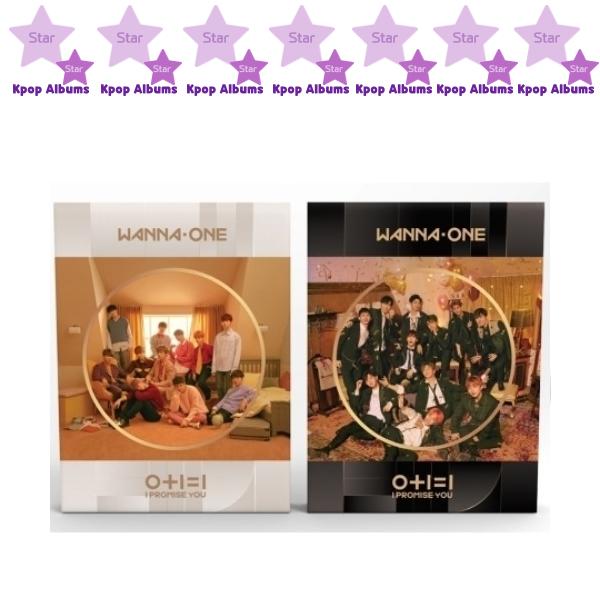 WANNA ONE 0+1=1 (I PROMISE YOU) / 2ND Mini Album (Cover Random) ( Kpop )