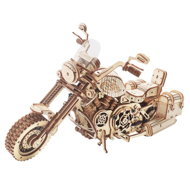 ROKR Wooden 3D Puzzle Assembly Model Kits
