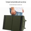 Zhishi Portable Foldable Outdoor Camping BBQ Charcoal Grill