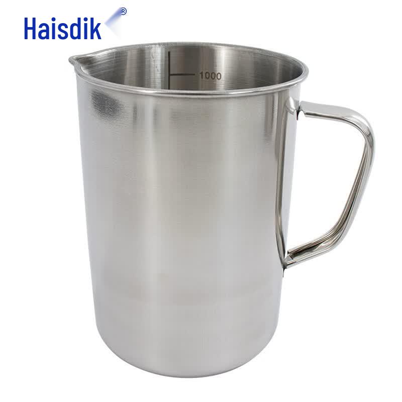 Haisidick HKCC25 Stainless Steel Measuring Cup 1L