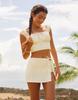 Kolallikeu Romantic Daisy Bikini Ivory