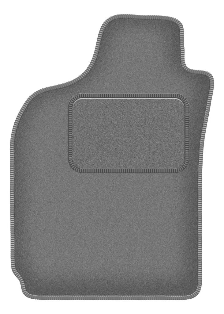 Driver's car mat: Fiat Albea sedan (2002-2010)