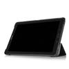 Pro Samsung Galaxy Tab A A6 10.1'' 2016 Sklopný trojitý stojánek Kryt pro SM-T580 SM-T585 Pouzdro z PU kůže Automatické usínání a probouzení
