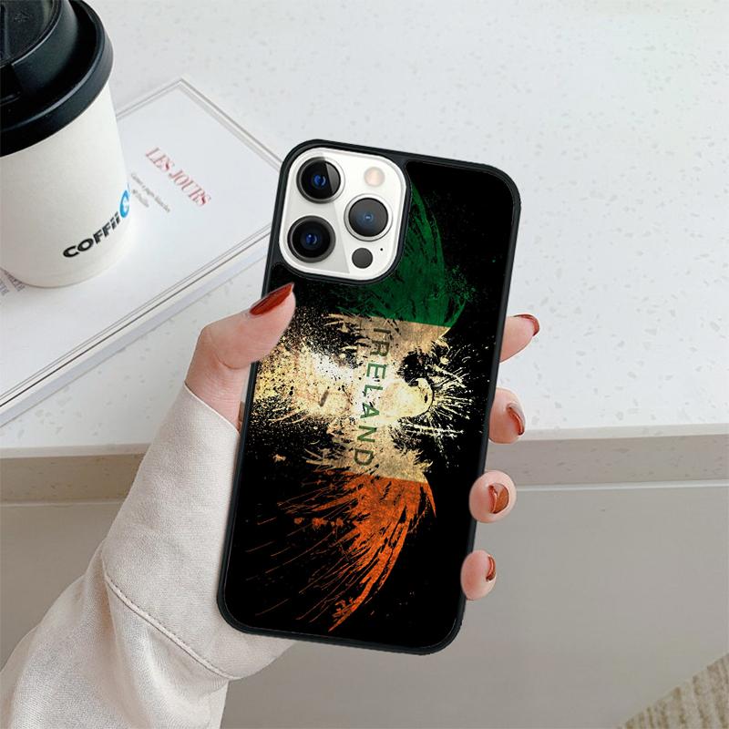 Ireland Irish Flag Phone Case For iPhone 17 Air 16 16e 15 14 plus 11 12 13 pro max Shell Cover coque