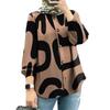 Women's Muslim Floral Puff Sleeve Shirt - New Fashion Arrival