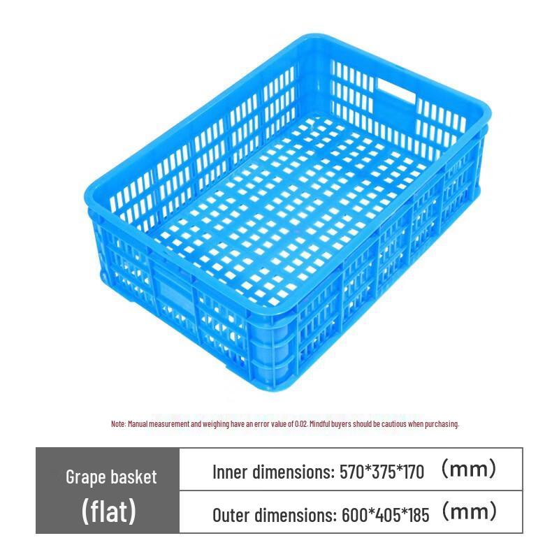 Junwen Plastic Storage & Turnover Baskets