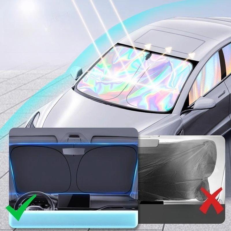 For BYD Atto 2 Yuan UP EV Car Windshield Sunshade Cover Front Window Sun Shade Visor Car Interior UV Protection Auto Accessories