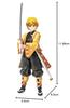 Bandai Namco Ultimate Legends Demon Slayer: Kimetsu no Yaiba Zenitsu 5-inch Action Figure
