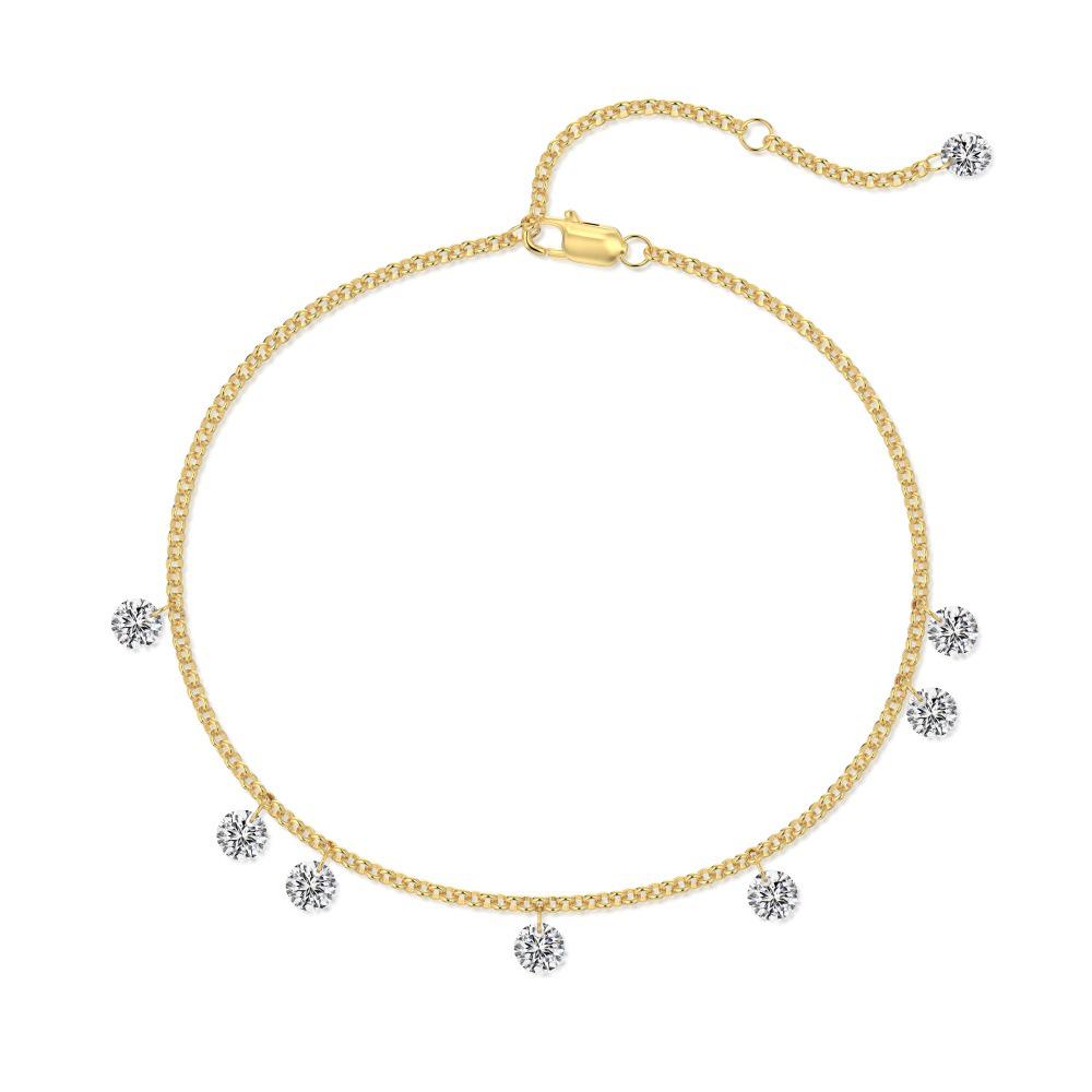 S925 Sterling Silver Bracelet for Women - Round Pendant, Exquisite Forest Style, Versatile & Simple Design. 925 Sterling Silver