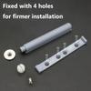 5PCS Kitchen Soft Close Cupboard Drawer Door Stop Push To Open Cabinet Catches Damper Buffer