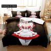 Spy Classroom Bedding Set Single Twin Full Queen King Size Bed Set Adult Kid Bedroom Duvet cover Sets 3D Anime Bed Sheet Set