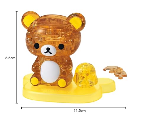 41-teiliges Kristallpuzzle Rilakkuma