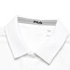New FILA Polo Shirt Men's Standard White F11M523113F-WT