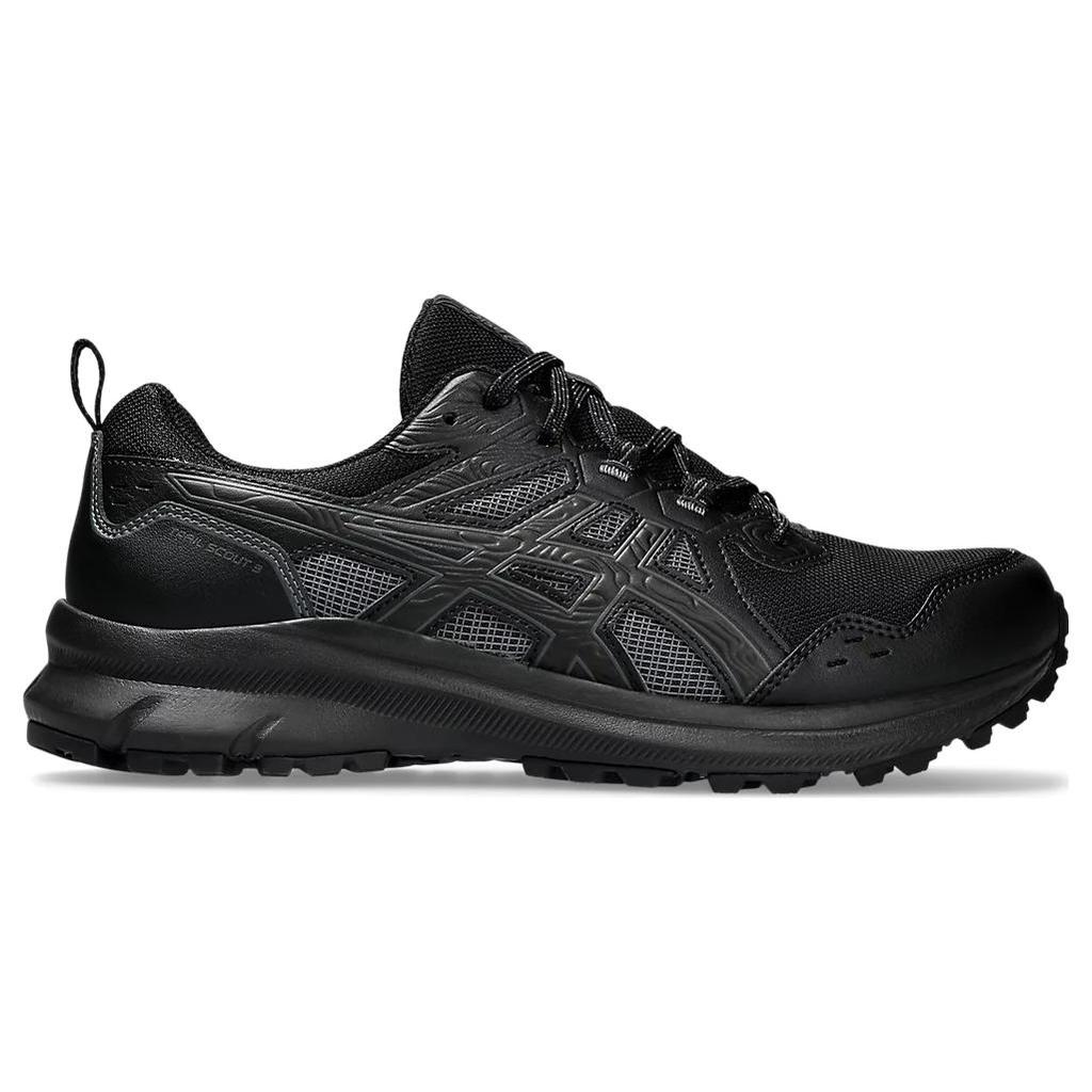 New Asics Trail Scout 3 'Triple Black' 1011B700-002