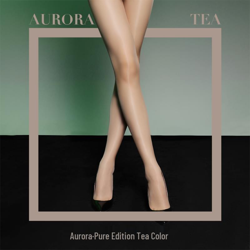 

Aurora Pure Edition Шелковистые Гладкие Ультратонкие Бесшовные Чулки Tea