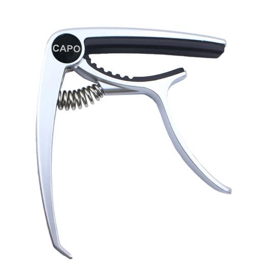 Guitar Capo for Acoustic Electric Guitar Zinc Alloy Metal Capo for Ukulele Mandolin Banjo Guitar Accessories