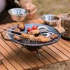 Grillgitter Camping Kochen Backnetz Edelstahl Abkühlgitter Drahtgitter Kuchengitter Feuer Kochen Grill Indoor Outdoor