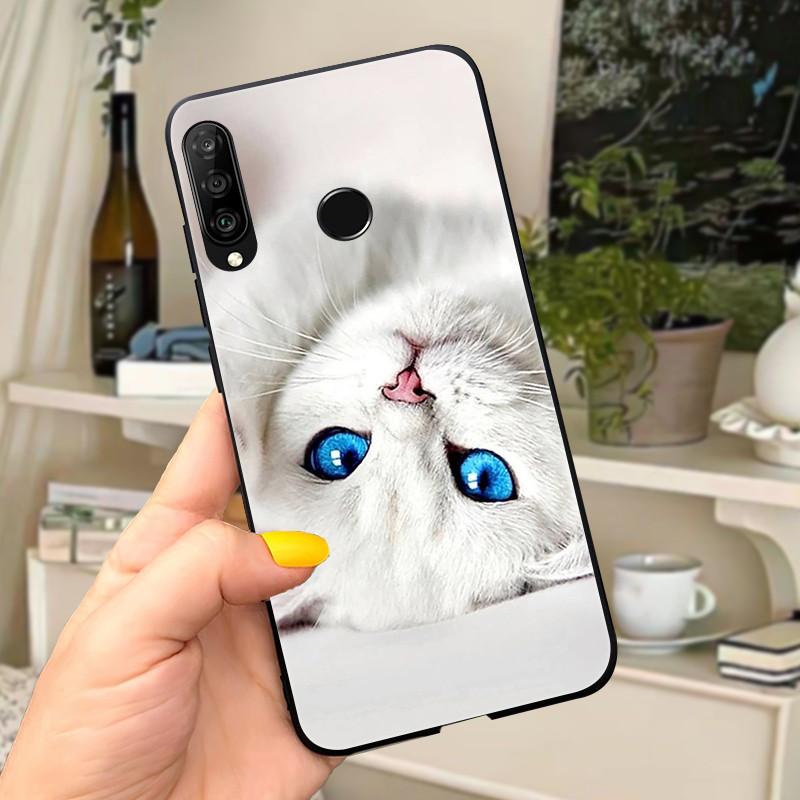 6.15" For Huawei Honor 20 Lite Case Phone Cover Soft Silicone Back Case for Honor 20 Lite MAR-LX1H Cover 20Lite Russian Coque