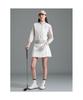 BEANPOLE GOLF [B_Under] Women'S Knit Hybrid Full-Zip Cardigan - Beige (Bj6151L01A)