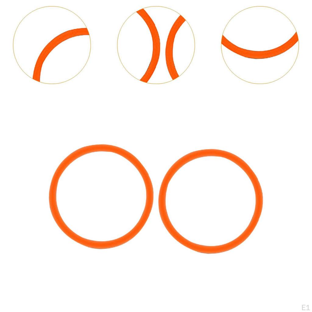 2 Pack Patella Support Silicone Ring for Knee