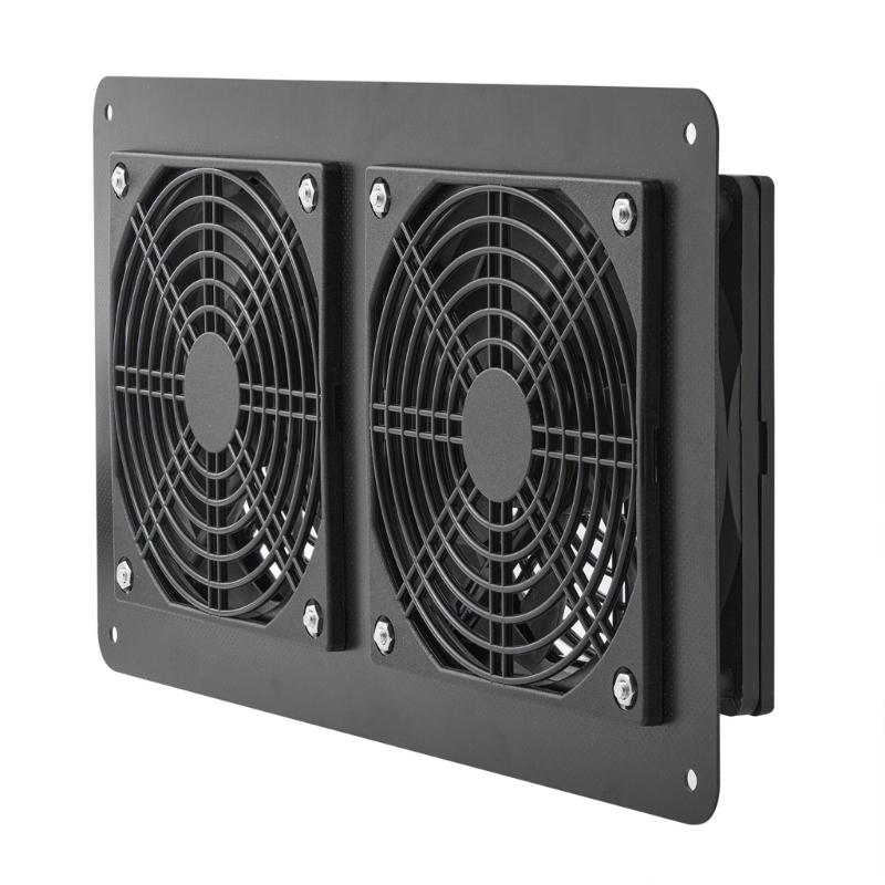 Professional Solar Powered Exhaust Fan 15W Household Ventilation Fan Solar plate Powered Fan Air Extractors Easy to Use