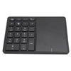 Wireless Numeric Keypad Professional 22 Keys Dual Modes Bluetooth 4.2 2.4G Wireless Number Pad with Touchpad for Laptop