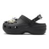 Crocs The Beast X Cloud EVA Enkle Mote Tøfler Dame Tøfler Svart 210999-001